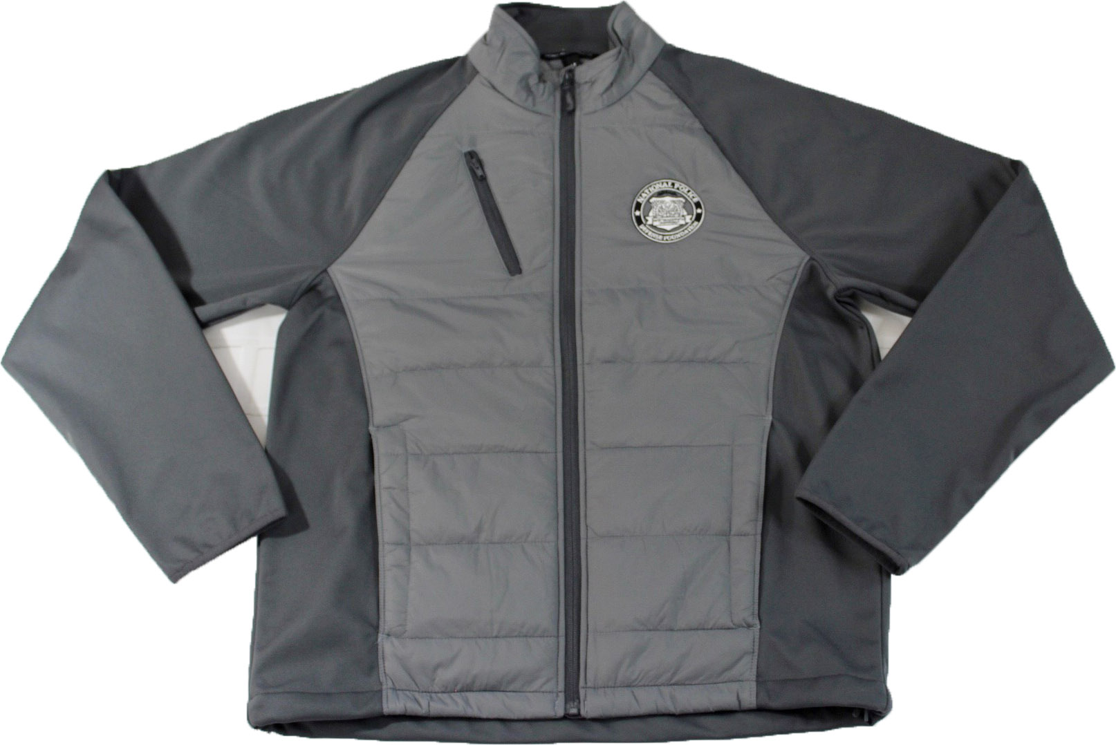 NPDF Hybrid Soft Shell Jacket (Grey) Image