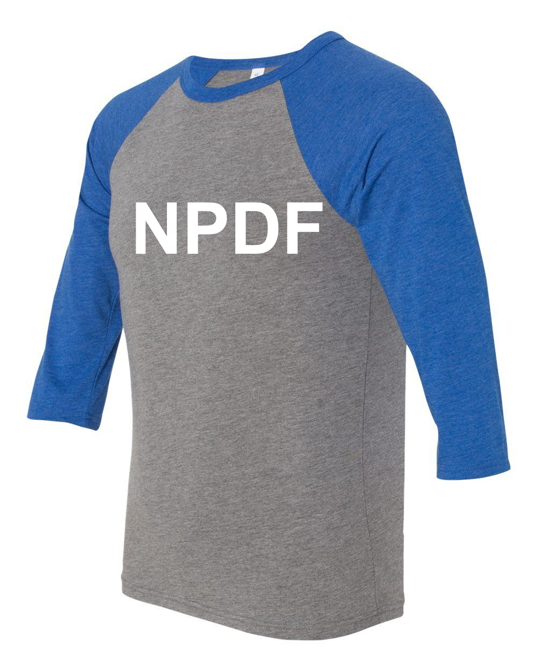 NPDF Unisex Tee-Bella Canvas Image