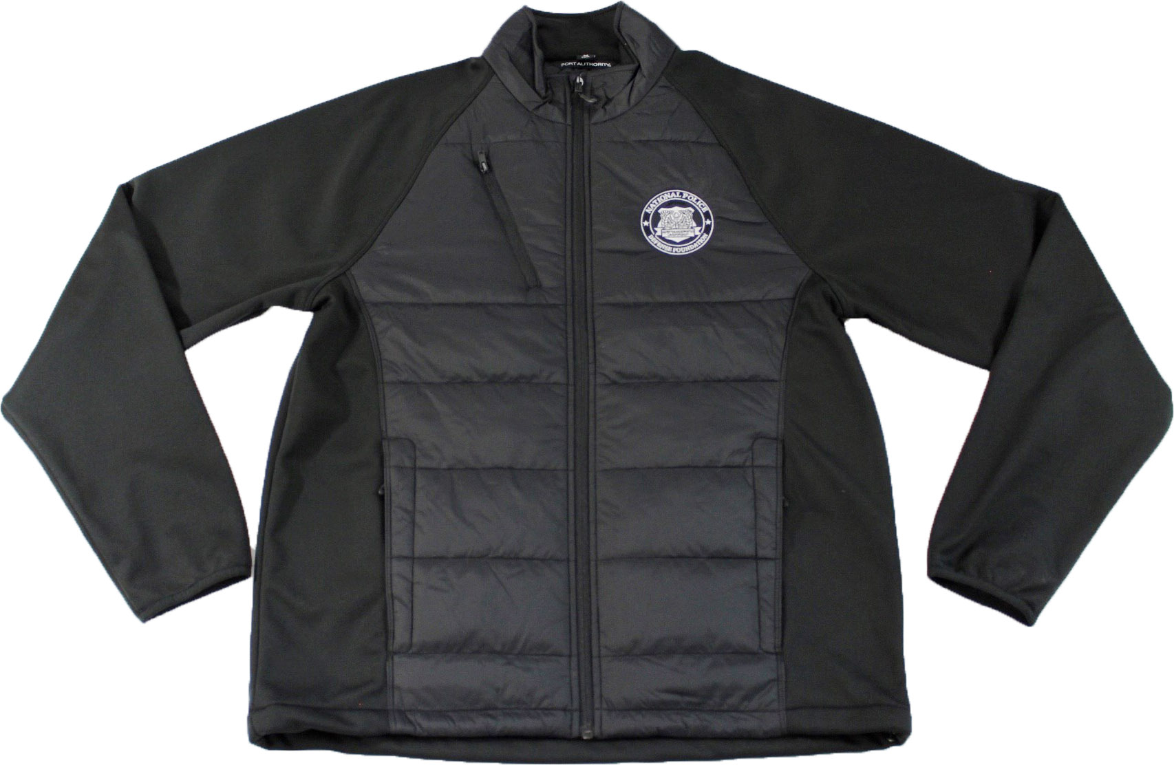 NPDF Hybrid Soft Shell Jacket (Black) Image