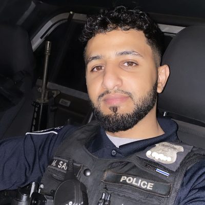 Police Officer Mohamed Said, Melvindale Police Department, Michigan
Image from odmp.org