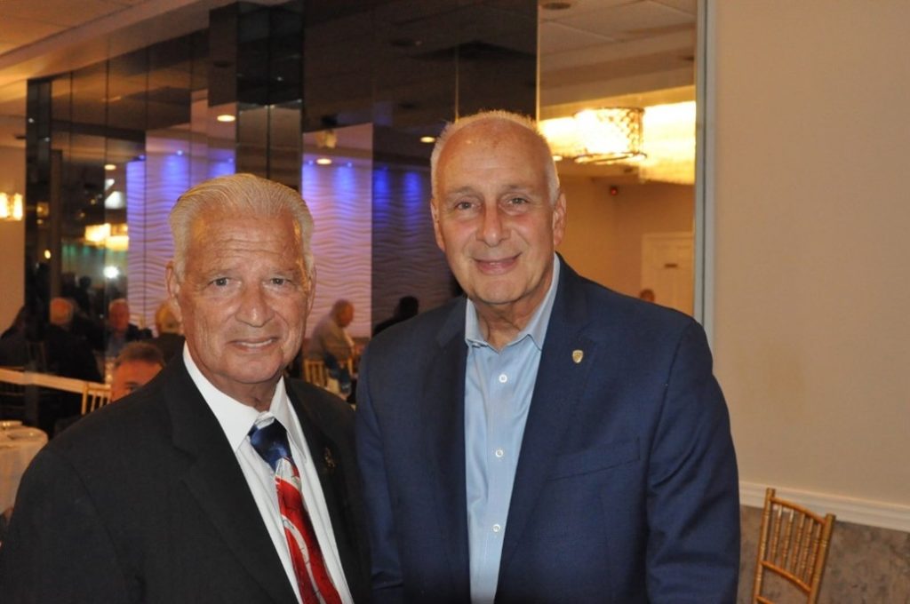 NPDF Director SSA Joseph Occhipinti (Ret)) and President Det. Michael Palladino (Ret)