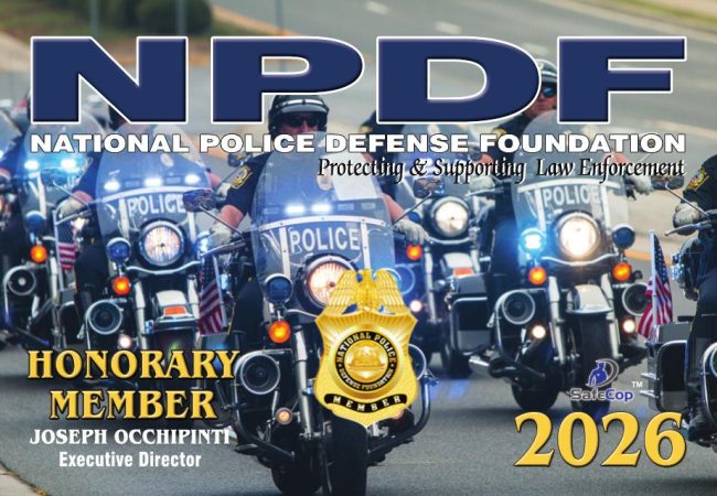 NPDF 2026 Honorary Member cards