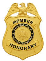 Honorary badge for Honorary Membership