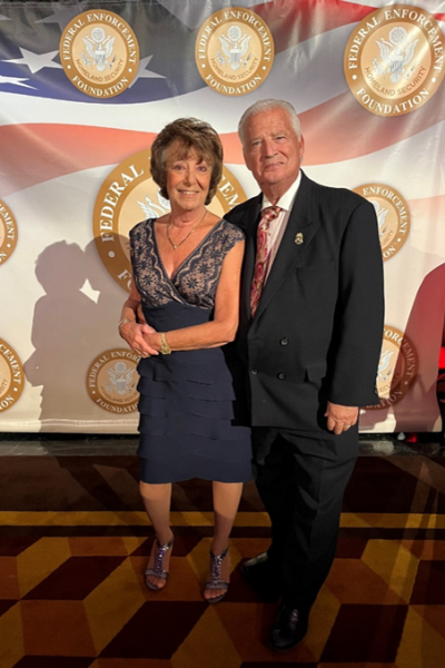 NPDF Director & Administrator Joseph & Angela Occhipinti